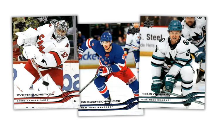 2025-26 Upper Deck Hockey Cards 
